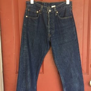 Beautiful Vintage 501 Levi’s 25x28